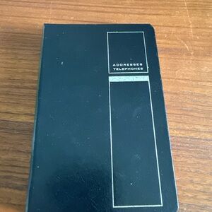 Vintage Address and Telephone Book